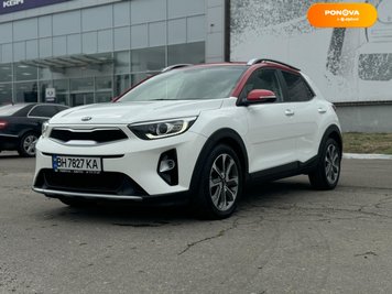 Kia Stonic, 2019, Бензин, 1.37 л., 59 тис. км, Позашляховик / Кросовер, Білий, Одеса Cars-Pr-237625 фото