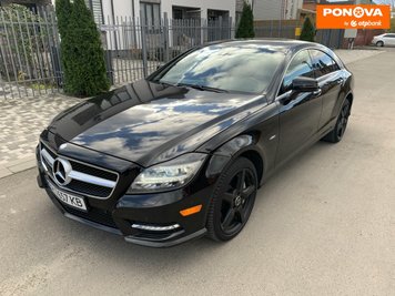 Mercedes-Benz CLS-Class, 2012, Бензин, 139 тис. км, Седан, Чорний, Київ Cars-Pr-273815 фото