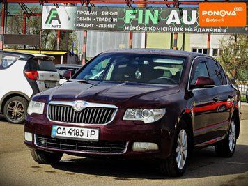 Skoda Superb, 2008 г., Дизель, 318 тыс. км, Седан, Красный, Черкассы AT-10415726 фото