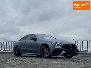 Mercedes-Benz E-Class, 2019 г., Бензин, 98 тыс. км, Купе, Серый, Днепр (Днепропетровск) AT-10412671 фото