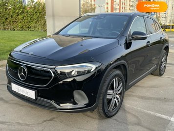 Mercedes-Benz EQA, 2022, Електро, 24 тис. км, Хетчбек, Чорний, Київ 207157 фото