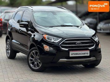 Ford EcoSport, 2018 р., Бензин, 113 тис. км, Позашляховик / Кросовер, Чорний, Кривий Ріг AT-10426119 фото