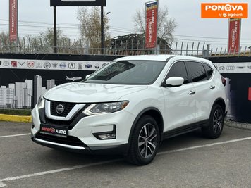 Nissan Rogue, 2018, Газ пропан-бутан / Бензин, 2.49 л., 63 тис. км, Позашляховик / Кросовер, Білий, Київ 278713 фото