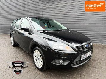 Ford Focus, 2009 г., Бензин, 260 тыс. км, Универсал, Чорный, Каменское (Днепродзержинск) AT-10407264 фото