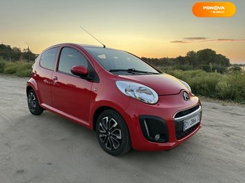 Citroen C1, 2012, Бензин, 1 л., 48 тис. км, Хетчбек, Червоний, Черкаси Cars-Pr-218847 фото