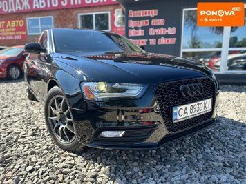 Audi A4, 2012 г., Бензин, 207 тыс. км, Седан, Чорный, Смела AT-10418680 фото