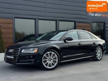 Audi A8, 2014 г., Бензин, 215 тыс. км, Седан, Чорный, Ровно AT-10413182 фото