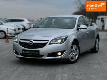Opel Insignia, 2015 р., Дизель, 225 тис. км, Седан, Сірий, Київ AT-10416261 фото