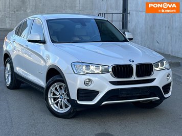 BMW X4, 2016, Бензин, 2 л., 75 тис. км, Позашляховик / Кросовер, Білий, Київ 254340 фото