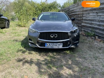 Infiniti QX30, 2016, Бензин, 1.99 л., 131 тис. км, Позашляховик / Кросовер, Сірий, Київ Cars-Pr-237496 фото