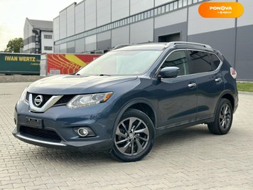 Nissan Rogue, 2016, Бензин, 2.49 л., 140 тыс. км, Внедорожник / Кроссовер, Серый, Ивано Франковск Cars-Pr-149655 фото