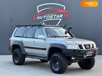 Nissan Patrol, 2005, Дизель, 211 тис. км, Позашляховик / Кросовер, Сірий, Мукачево 107455 фото