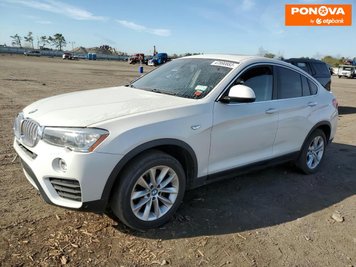 BMW X4, 2015, Бензин, 2 л., 94 тис. км, Позашляховик / Кросовер, Білий, Львів Cars-EU-US-KR-253380 фото