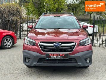 Subaru Outback, 2021 р., Бензин, 160 тис. км, Позашляховик / Кросовер, Червоний, Дніпро (Дніпропетровськ) AT-10417242 фото