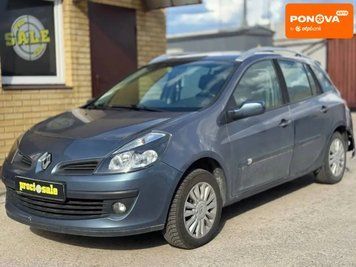 Renault Clio, 2008 р., Бензин, 300 тис. км, Універсал, Сірий, Дніпро (Дніпропетровськ) AT-10418618 фото
