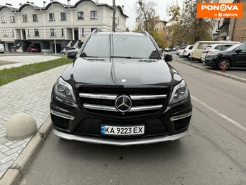 Mercedes-Benz GL-Class, 2013, Бензин, 5.46 л., 202 тис. км, Позашляховик / Кросовер, Чорний, Київ Cars-Pr-276249 фото