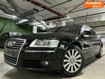 Audi A8, 2006, Бензин, 6 л., 31 тис. км, Седан, Чорний, Київ 277847 фото