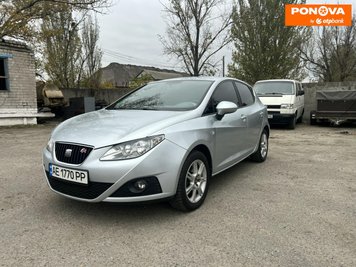 SEAT Ibiza, 2010, Бензин, 1.39 л., 194 тис. км, Хетчбек, Сірий, Дніпро (Дніпропетровськ) Cars-Pr-268604 фото