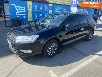 Citroen C5, 2009, Дизель, 1.6 л., 350 тис. км, Універсал, Чорний, Запоріжжя Cars-Pr-263269 фото