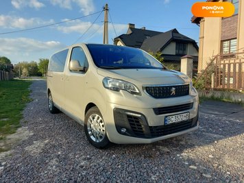 Peugeot Traveller, 2017, Дизель, 2 л., 182 тис. км, Мінівен, Сірий, Львів Cars-Pr-214222 фото