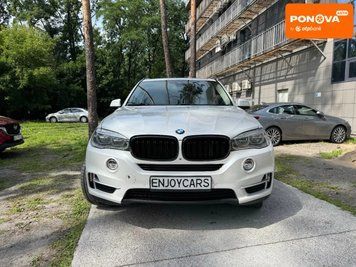 BMW X5, 2016 г., Бензин, 179 тыс. км, Внедорожник / Кроссовер, Белый, Киев AT-10424375 фото