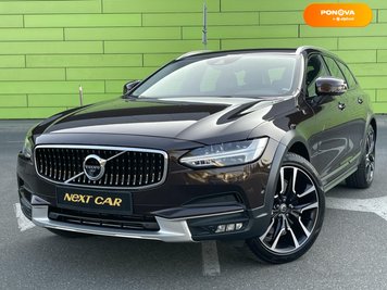 Volvo V90 Cross Country, 2017, Бензин, 1.97 л., 46 тыс. км, Универсал, Коричневый, Киев 128959 фото