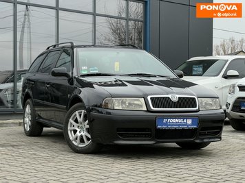 Skoda Octavia, 2007, Бензин, 1.6 л., 253 тис. км, Універсал, Чорний, Нововолинськ 280564 фото