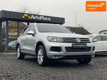 Volkswagen Touareg, 2010 р., Дизель, 311 тис. км, Позашляховик / Кросовер, Сірий, Луцьк AT-10406108 фото