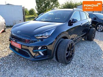 Kia Niro, 2021 р., Електро, 202 тис. км, Позашляховик / Кросовер, Синій, Сопошин AT-10400048 фото