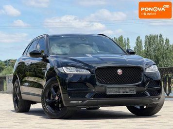 Jaguar F-Pace, 2018 г., Дизель, 74 тыс. км, Внедорожник / Кроссовер, Чорный, Днепр (Днепропетровск) AT-10420706 фото