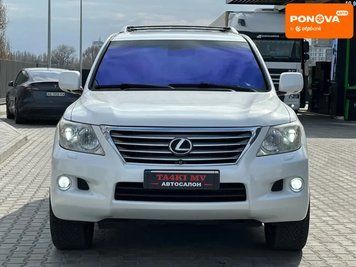 Lexus LX, 2008 р., Газ пропан-бутан / Бензин, 220 тис. км, Позашляховик / Кросовер, Білий, Дніпро (Дніпропетровськ) AT-10414914 фото