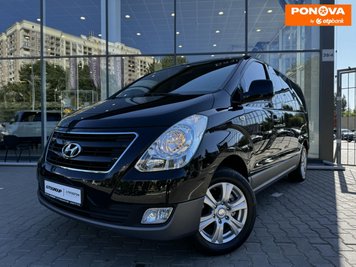 Hyundai Grand Starex, 2016, Дизель, 2.5 л., 158 тис. км, Мінівен, Чорний, Одеса 116120 фото