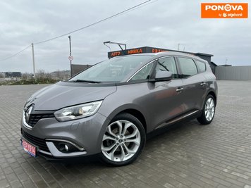 Renault Scenic, 2019, Дизель, 1.7 л., 184 тис. км, Мінівен, Коричневий, Лопатин 279047 фото