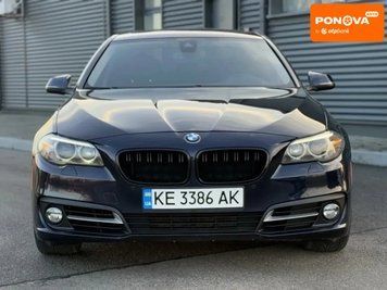 BMW 5 Series, 2014 г., Бензин, 137 тыс. км, Седан, Чорный, Днепр (Днепропетровск) AT-10412197 фото