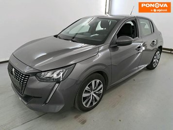 Peugeot 208, 2020, Дизель, 1.5 л., 100 тис. км, Хетчбек, Сірий, Дніпро (Дніпропетровськ) Cars-EU-US-KR-258848 фото