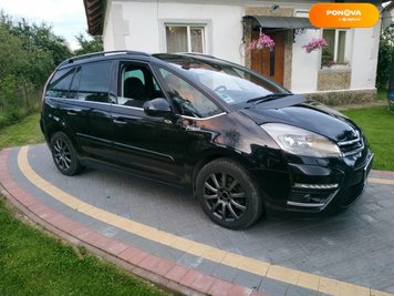 Citroen C4 Picasso, 2012, Дизель, 2 л., 235 тис. км, Мікровен, Чорний, Львів Cars-Pr-242916 фото