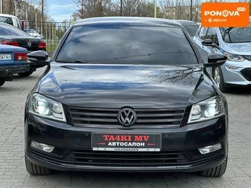 Volkswagen Passat, 2012 р., Бензин, 123 тис. км, Седан, Чорний, Дніпро (Дніпропетровськ) AT-10414941 фото