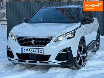 Peugeot 3008, 2018 г., Дизель, 100 тыс. км, Внедорожник / Кроссовер, Белый, Днепр (Днепропетровск) AT-10408615 фото