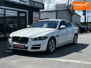 Jaguar XE, 2017 г., Бензин, 167 тыс. км, Седан, Белый, Житомир AT-10419382 фото