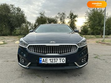 Kia K7, 2017, Газ, 3 л., 199 тис. км, Седан, Синій, Кривий Ріг Cars-Pr-131269 фото