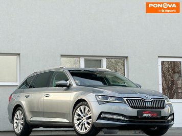 Skoda Superb, 2020, Дизель, 2 л., 220 тис. км, Універсал, Сірий, Луцьк 278133 фото