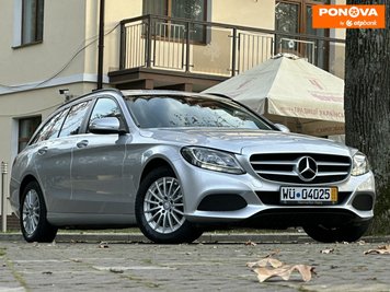 Mercedes-Benz C-Class, 2015, Дизель, 1.6 л., 245 тис. км, Універсал, Сірий, Дрогобич Cars-Pr-277670 фото