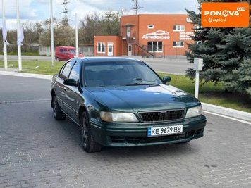 Nissan Maxima, 1998 г., Бензин, 331 тыс. км, Седан, Зеленый, Днепр (Днепропетровск) AT-10417632 фото