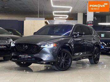 Mazda CX-5, 2022 р., Бензин, 95 тис. км, Позашляховик / Кросовер, Сірий, Миколаїв AT-10416690 фото