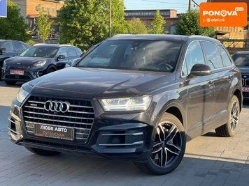Audi Q7, 2017 г., Бензин, 143 тыс. км, Внедорожник / Кроссовер, Чорный, Львов AT-10401802 фото