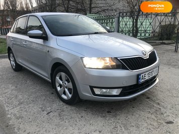 Skoda Spaceback, 2014, Дизель, 1.6 л., 189 тыс. км, Хетчбек, Серый, Покров (Орджонікідзе) Cars-Pr-143641 фото