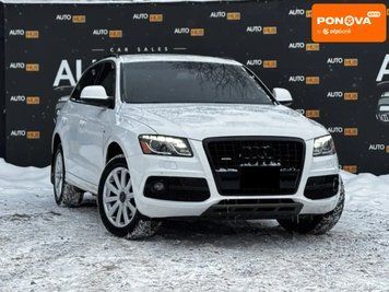 Audi Q5, 2011 г., Бензин, 142 тыс. км, Внедорожник / Кроссовер, Белый, Харьков AT-10408976 фото