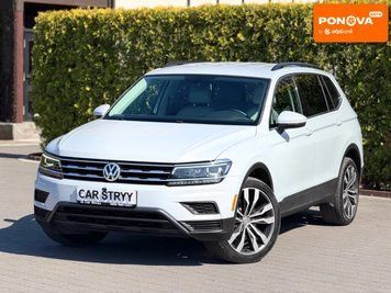 Volkswagen Tiguan, 2019 р., Бензин, 178 тис. км, Позашляховик / Кросовер, Білий, Стрий AT-10424618 фото