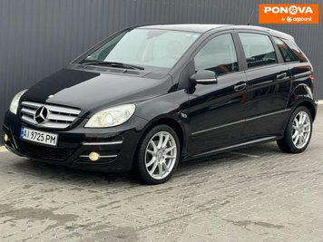 Mercedes-Benz B-Class, 2011, Бензин, 1.7 л., 44 тис. км, Хетчбек, Чорний, Київ Cars-Pr-273966 фото