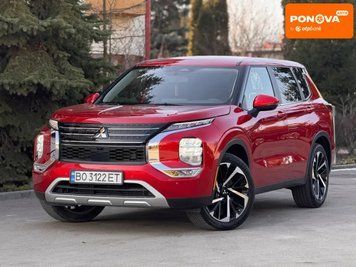 Mitsubishi Outlander, 2021 г., Бензин, 50 тыс. км, Внедорожник / Кроссовер, Красный, Тернополь AT-10396364 фото